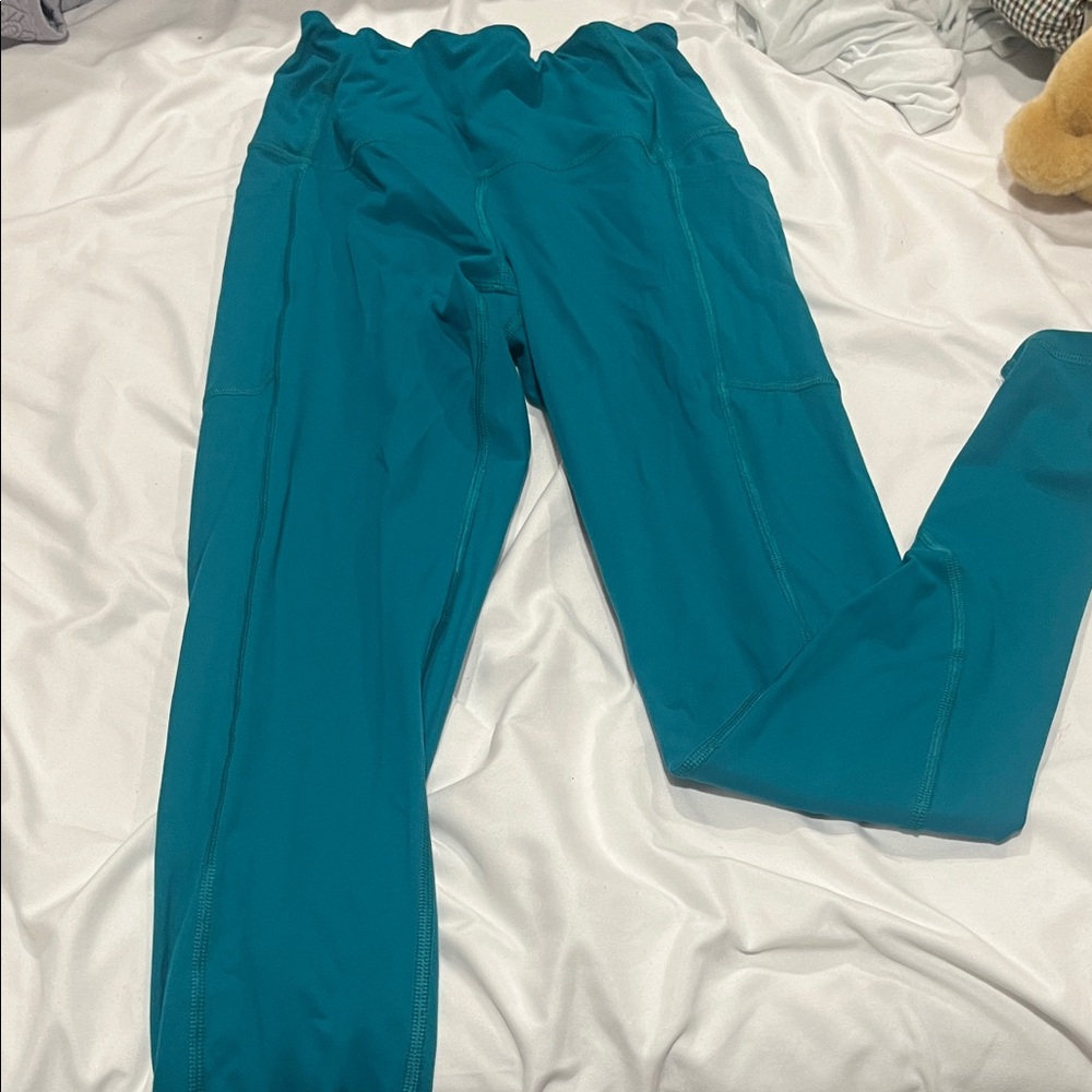 Victoria's Secret Teal Leggings
